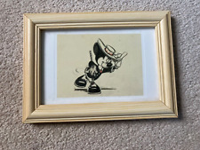 Disney framed original for sale  GLASTONBURY