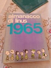 Almanacco linus 1965 usato  Rosa