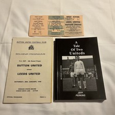 leeds united memorabilia for sale leeds united memorabilia for sale  BILLINGSHURST