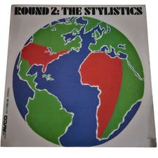 The Stylistics Round 2 Vinyl LP 1972 Avco AV-11006-598 Original Soul First Press comprar usado  Enviando para Brazil