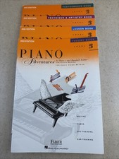 Faber piano adventures for sale  Staunton