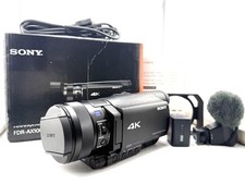 Sony fdr ax100 d'occasion  Expédié en Belgium