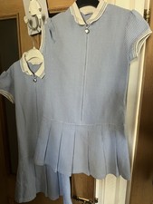 Blue gingham school for sale  SHEFFIELD