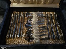 Silber besteck konvolut gebraucht kaufen  Chemnitz