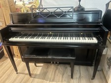 Ebony wurlitzer spinet for sale  Las Vegas