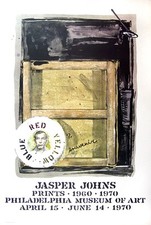 Jasper johns philadelphia gebraucht kaufen  Deutschland