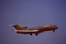 Slide colorido original 35mm do Southwest Boeing 727-227 N566PE no LAS em 1985 comprar usado  Enviando para Brazil
