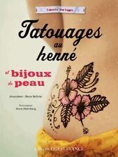 Tatouages henné bijoux d'occasion  Hennebont