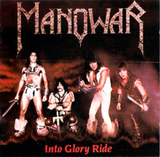MANOWAR Into Glory Ride CD comprar usado  Enviando para Brazil