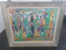 Huile panneau sardane d'occasion  Le Soler