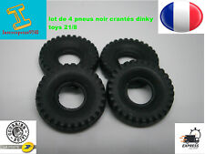 lot de 4 pneus noir crantés dinky toys 21/8. comprar usado  Enviando para Brazil