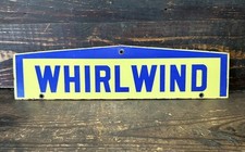 Vintage whirlwind porcelain for sale  Winnie