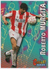 Calcio cards 1997 usato  Fiorenzuola d'Arda