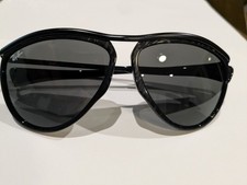 Novo Óculos de Sol Ray-Ban OLYMPIAN AVIATOR RB2219 1305/B1 Texturizado Preto sobre Preto comprar usado Novo Óculos de Sol Ray-Ban OLYMPIAN AVIATOR RB2219 1305/B1 Texturizado Preto sobre Preto comprar usado  Enviando para Brazil