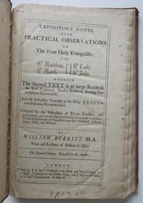 London 1704 Observations on the 4 Holy Apostles Matthew Mark, Luke, John Bible comprar usado  Enviando para Brazil