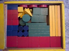 Vintage 1950s wooden for sale  LONDON