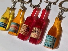 Portes clefs bouteille d'occasion  Cognac