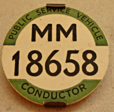 public service vehicle badge for sale public service vehicle badge for sale WATERLOOVILLE