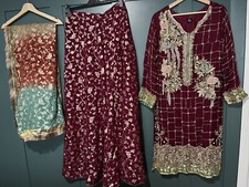 Extra large maroon for sale  BIRMINGHAM