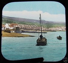 Glass magic lantern for sale  HAYLE