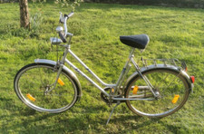 Damenrad 26zoll hercules gebraucht kaufen  Bretten