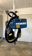 Demag kran kettenzug gebraucht kaufen  Rüthen