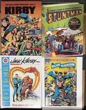 JACK KIRBY ¡Lote de revistas L00K! Oferta de inicio bajo. ¡5 libros! segunda mano  Embacar hacia Mexico