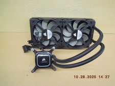 Cooler líquido de CPU Corsair H100X 240MM Hydro Series CW9060040WW alto desempenho comprar usado Cooler líquido de CPU Corsair H100X 240MM Hydro Series CW9060040WW alto desempenho comprar usado  Enviando para Brazil