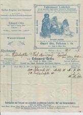 Rechnung 1909 falkenau gebraucht kaufen  Großpostwitz/O.L.
