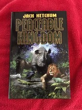 Signed horror peaceable for sale  Miller Place