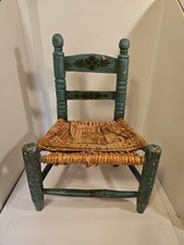 Cadeira infantil vintage arte popular flores pintada à mão madeira tecido vime palha assento comprar usado Cadeira infantil vintage arte popular flores pintada à mão madeira tecido vime palha assento comprar usado  Enviando para Brazil