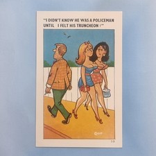 Comic postcard c1970 for sale  TELFORD