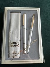 Mont blanc línea for sale  WALLINGTON