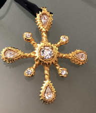 Superbe pendentif broche d'occasion  France