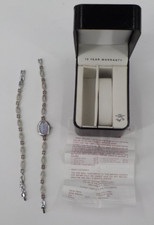 VIVANI RELÓGIO DE QUARTZO FEMININO AJUSTÁVEL COR PRATA PULSEIRA ESTILO DEADBTTRY, usado comprar usado  Enviando para Brazil