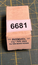 Unused ridgid pipe for sale  Bloomington