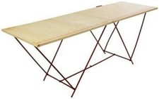 Table pliante valise d'occasion  Baisieux