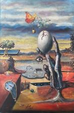 Salvador dali oil d'occasion  Expédié en Belgium