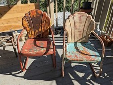 Vintage patio chairs for sale  San Diego