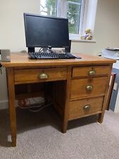 vintage metal school desk for sale  HEREFORD