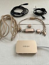 MINIX USB-C Hub Adaptador Multipuerto Estación de Acoplamiento con Lector de Tarjetas y Cables segunda mano  Embacar hacia Argentina