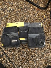 Jcb double pouch for sale  BURNTWOOD