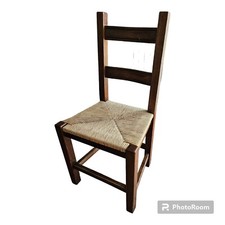 Sedia legno arte usato  Gualdo Cattaneo