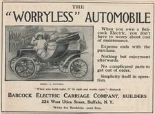 Magazine 1907 babcock for sale  Blaine