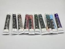 Lote de 10 tubos de aquarela Grumbacher várias cores 7,5 ml A comprar usado  Enviando para Brazil