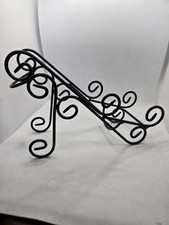 Wrought iron rack for sale  Stevenson