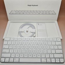 Usado, Teclado Apple Magic USB-C Branco Original MXCL3LL/A Genuíno A3203 Mais Recente comprar usado Usado, Teclado Apple Magic USB-C Branco Original MXCL3LL/A Genuíno A3203 Mais Recente comprar usado  Enviando para Brazil