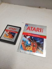 Vollyball RealSports (Atari 2600, 1982) com manual autêntico testado e funcionando, usado comprar usado  Enviando para Brazil