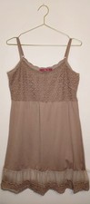 Cream kleid midikleid gebraucht kaufen  Erlangen