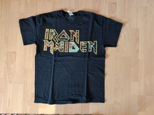 Iron maiden logo gebraucht kaufen  Erlangen